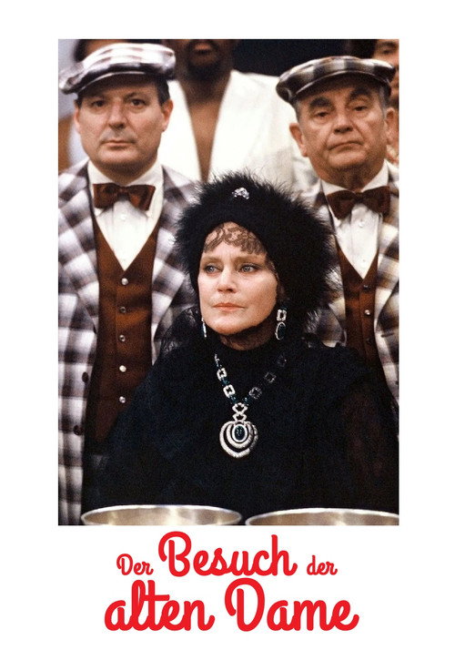 Der Besuch der alten Dame — постер