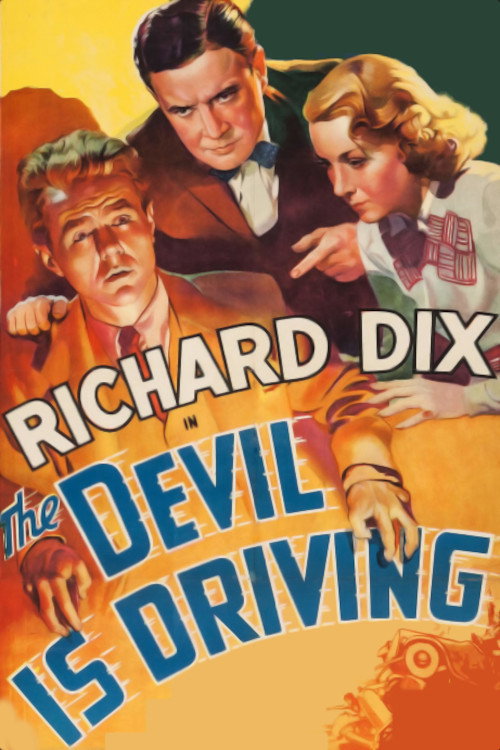 The Devil Is Driving — постер