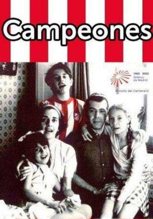 Campeones — постер