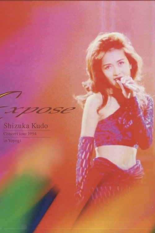 工藤静香 '94 Expose Concert tour 1994 — постер
