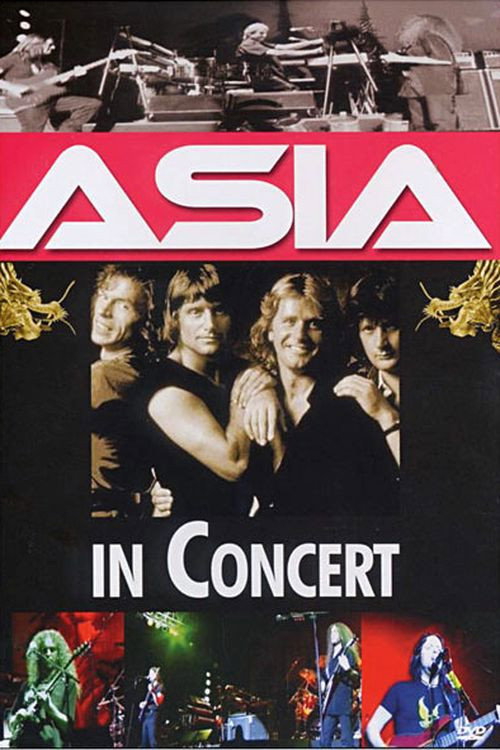 Asia: In Concert — постер