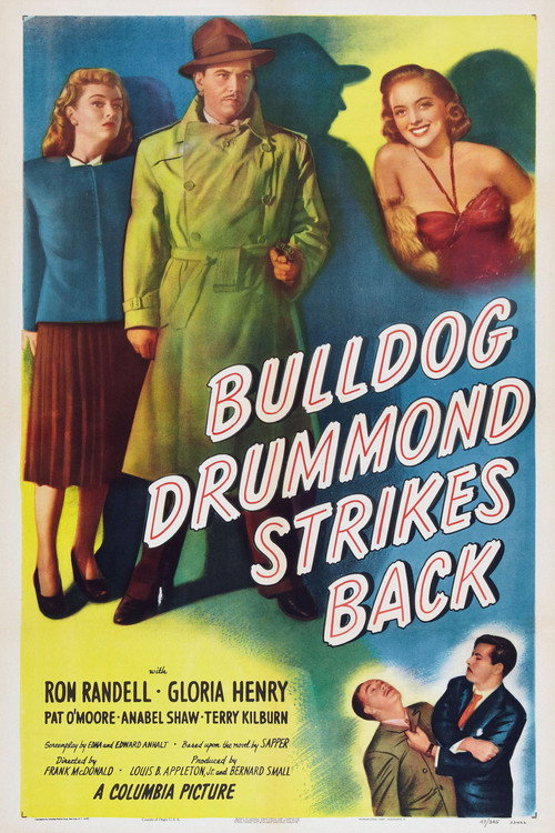 Bulldog Drummond Strikes Back — постер