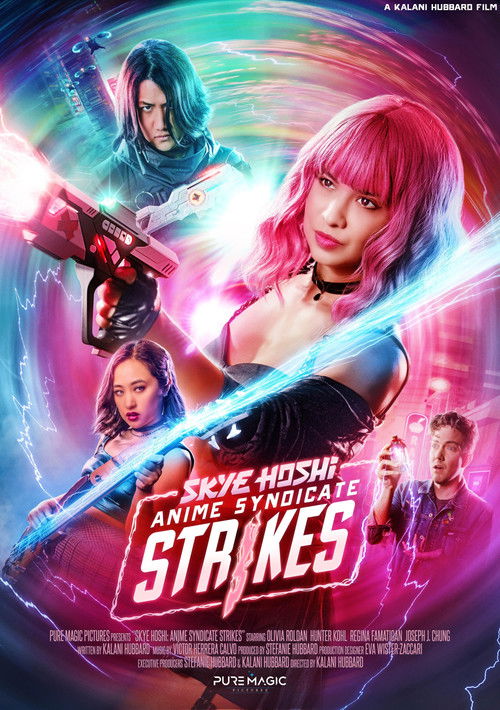 Skye Hoshi: Anime Syndicate Strikes — постер