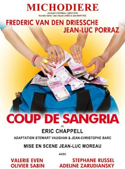 Coup de sangria — постер