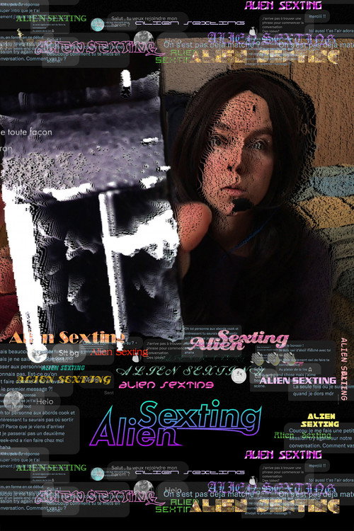 Alien Sexting — постер
