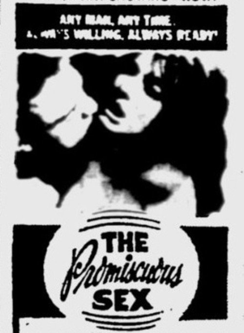 The Promiscuous Sex — постер