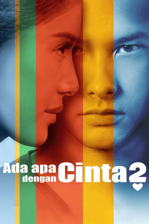 Ada Apa Dengan Cinta? 2 — постер