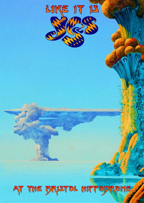 Yes: Like It Is (At The Bristol Hippodrome) — постер