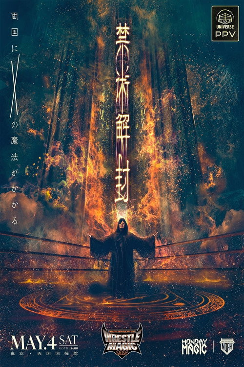 NOAH: Wrestle Magic 2024 — постер