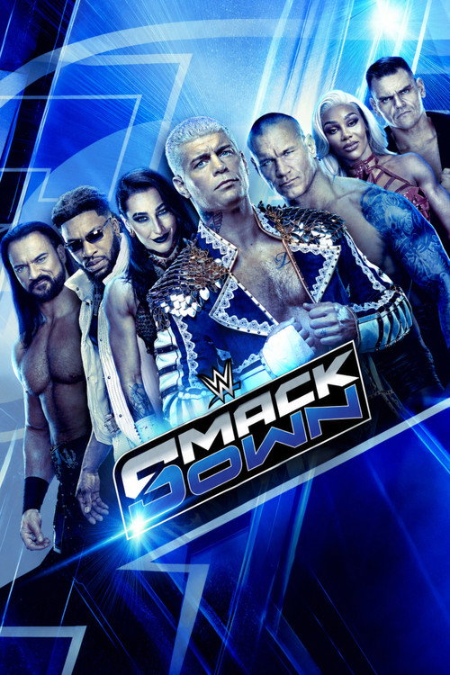 WWE Friday Night SmackDown — постер