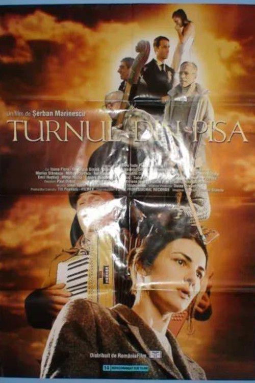 Turnul din Pisa — постер