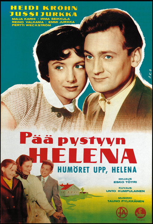 Pää pystyyn Helena — постер