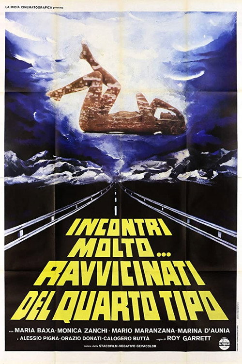 Incontri molto... ravvicinati del quarto tipo — постер
