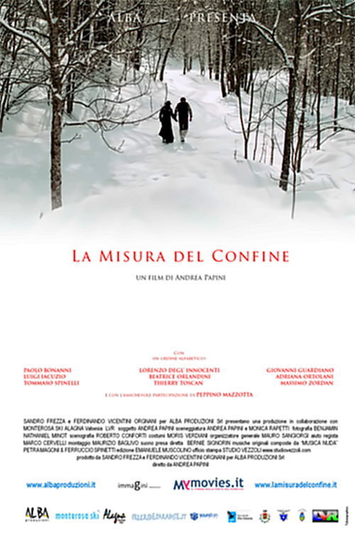 La misura del confine — постер