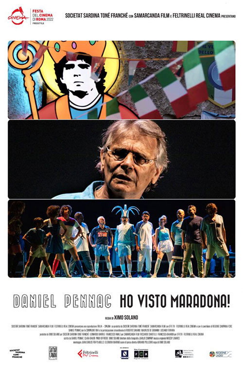 Daniel Pennac: Ho visto Maradona! — постер
