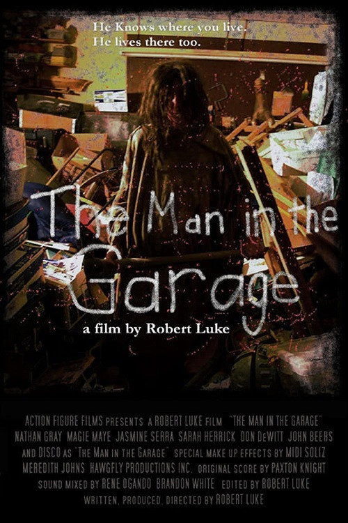 The Man in the Garage — постер