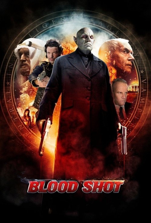 Кровавый выстрел — постер