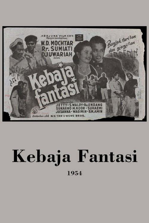 Kebaja Fantasi — постер