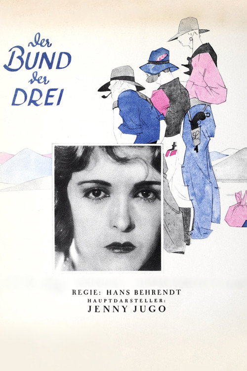 Der Bund der Drei — постер