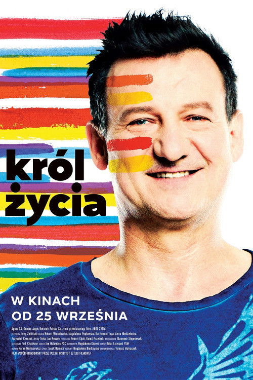 Król życia — постер