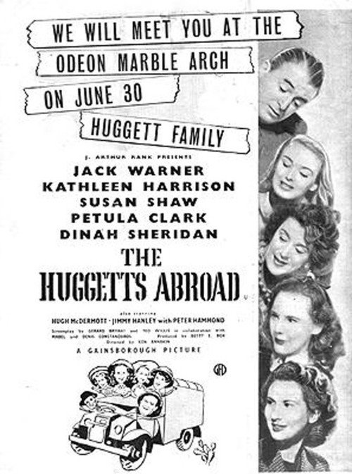 The Huggetts Abroad — постер
