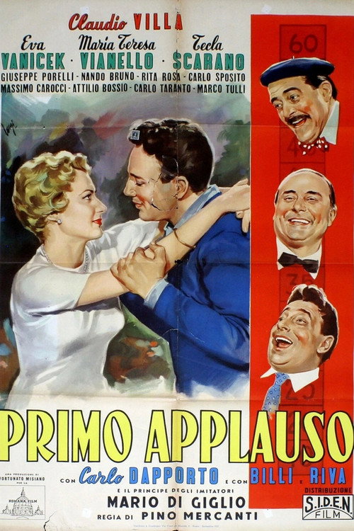 Primo applauso — постер