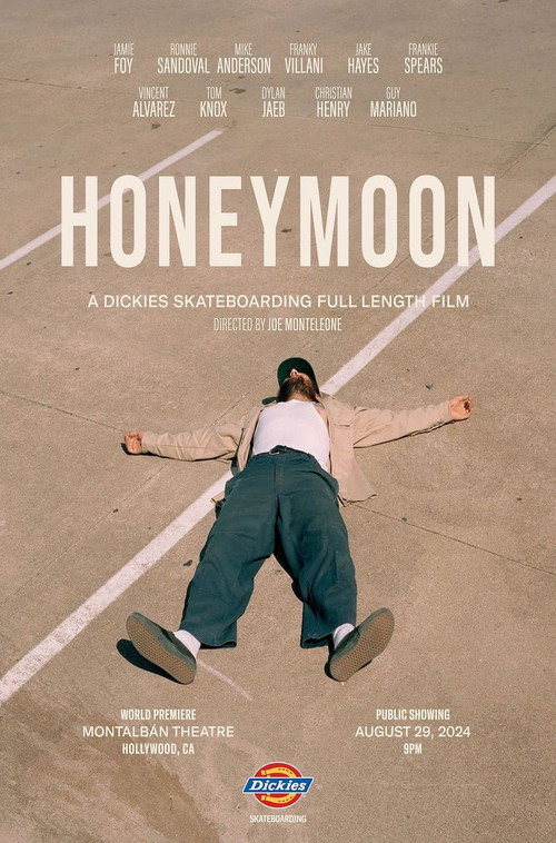 Honeymoon — постер