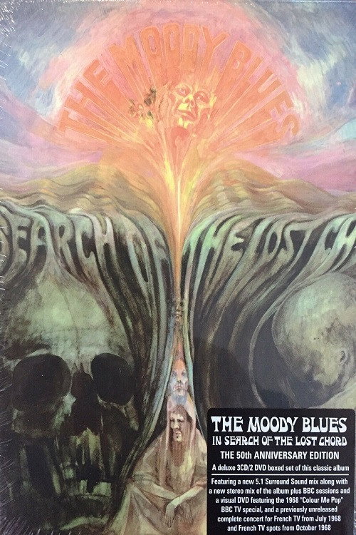 Moody Blues -  In Search Of The Lost Chord (50th Anniversary DVD) — постер