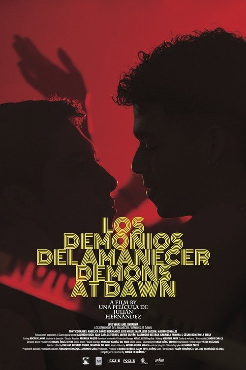 Los demonios del amanecer — постер