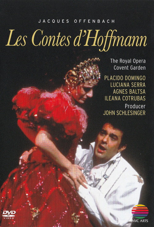 Les Contes d'Hoffmann — постер