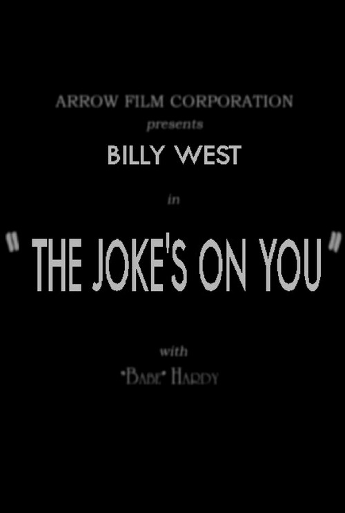 The Joke's on You — постер