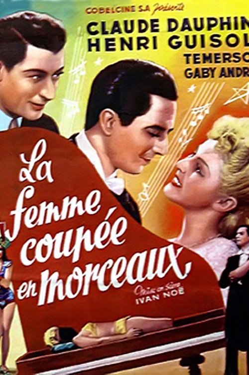 Une femme coupée en morceaux — постер