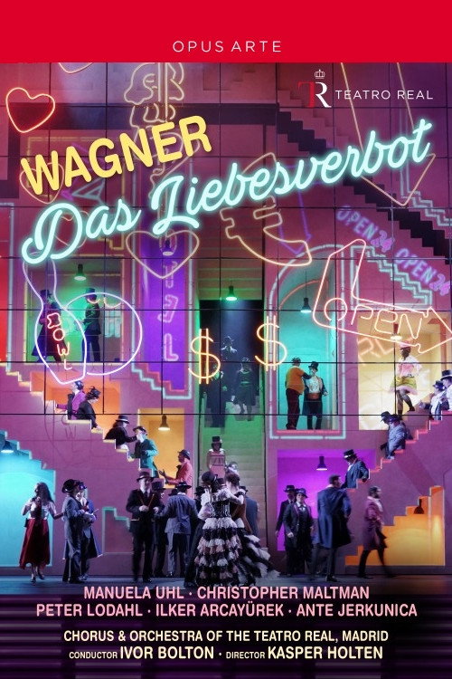 Das Liebesverbot — постер