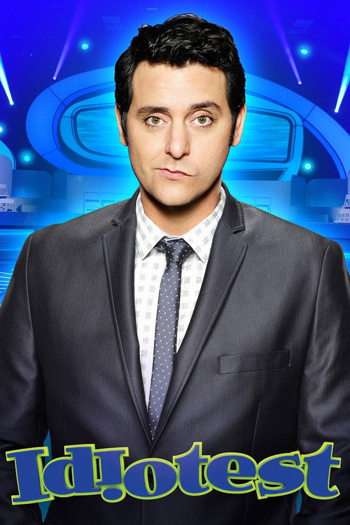 Idiotest — постер