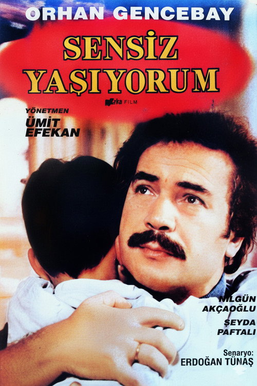 Sensiz Yaşıyorum — постер