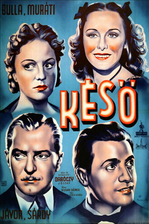 Késő — постер
