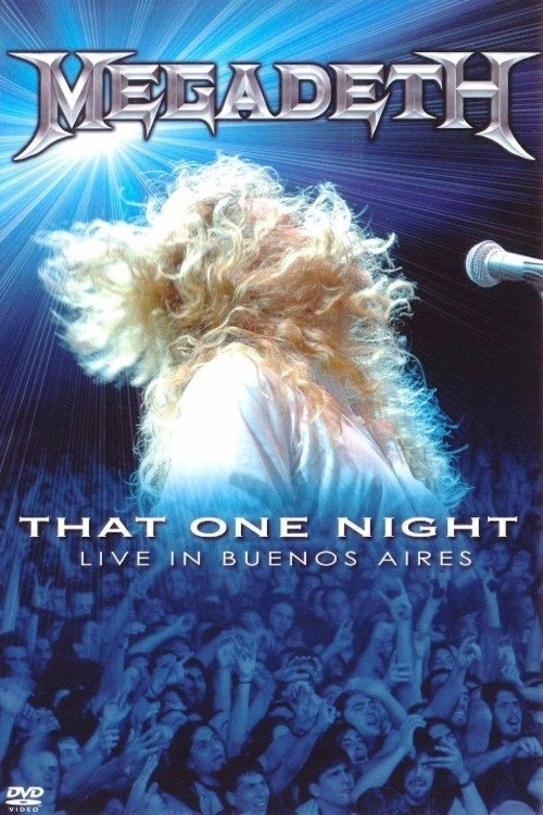 Megadeth: That One Night - Live in Buenos Aires — постер