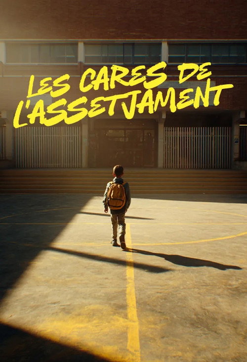 Les cares de l'assetjament — постер