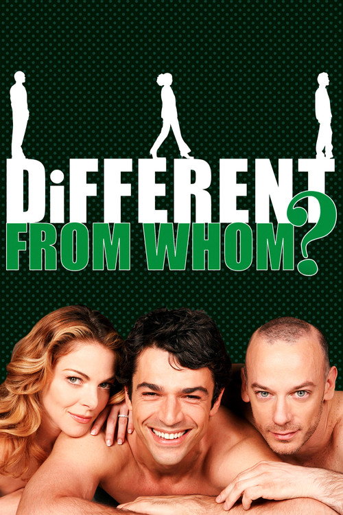 Different from Whom? — постер