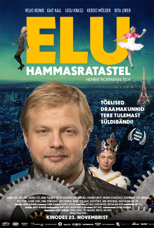 Elu Hammasratastel — постер