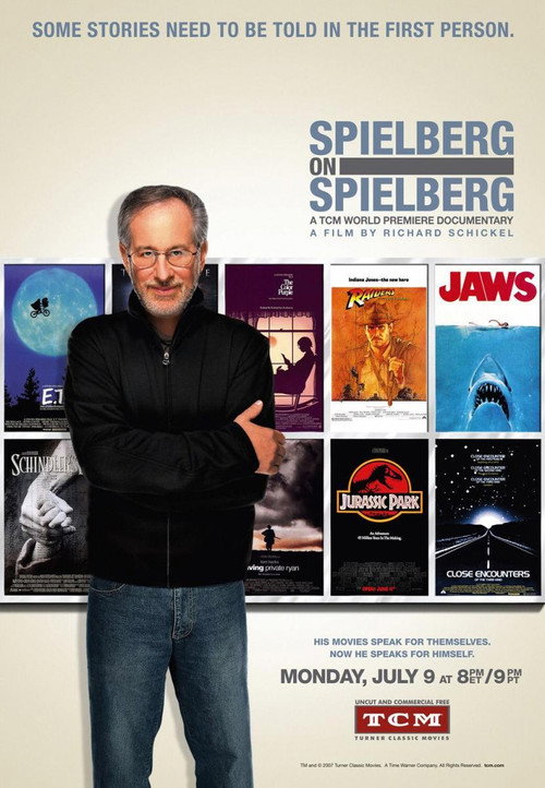 Spielberg on Spielberg — постер
