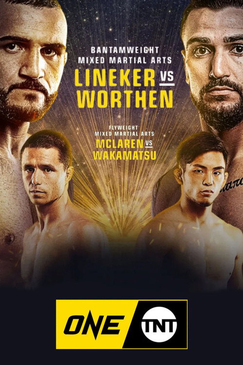ONE on TNT 3: Lineker vs. Worthen — постер