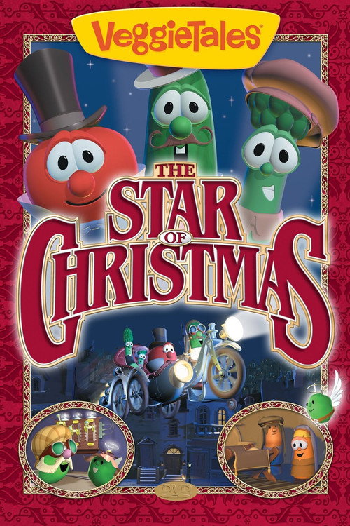 VeggieTales: The Star of Christmas — постер