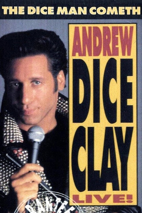 Andrew Dice Clay: The Diceman Cometh — постер