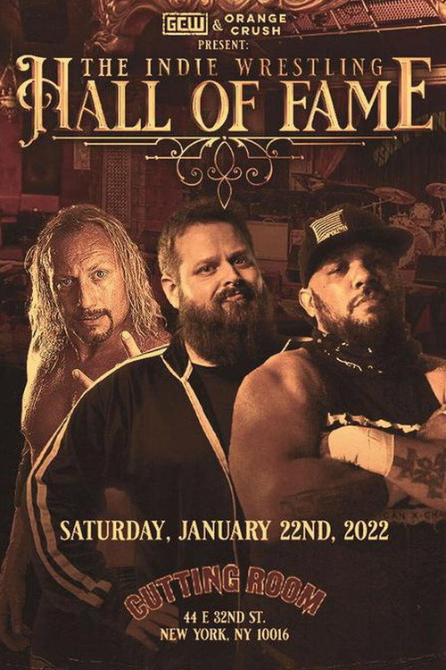 GCW The Indie Wrestling Hall of Fame — постер