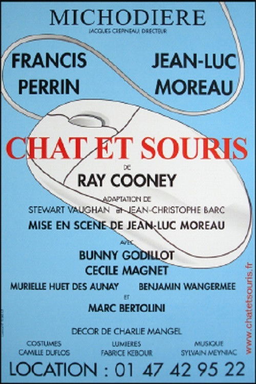 Chat et souris — постер