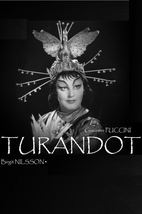 Puccini - Turandot (1969) Birgit Nilsson — постер