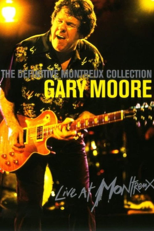 Gary Moore  -  Definitive Montreux Collection — постер