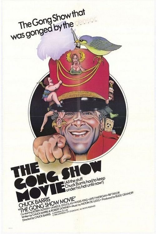 The Gong Show Movie — постер