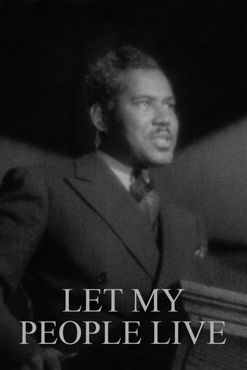 Let My People Live — постер
